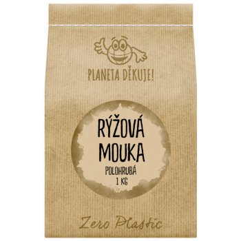 iPlody Rýžová mouka polohrubá 1000 g