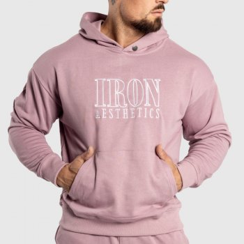 Iron Aesthetics Swaggie růžová