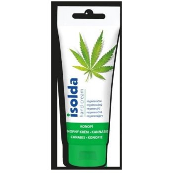 Isolda Cannabis krém na ruce s pupálkovým olejem 100 ml