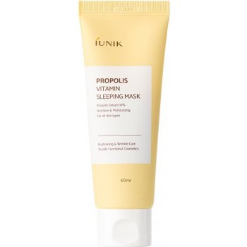 iUNIK Propolis Vitamin Sleeping Mask Noční 60 ml