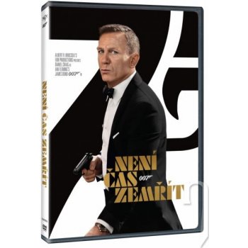 James Bond 007 Není čas zemřít DVD