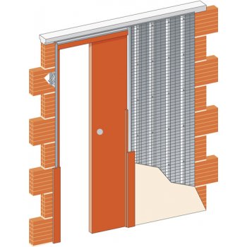 JAP 705 NORMA LINE STANDARD SDK 197 x 70 cm 10 cm