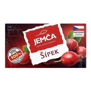 Jemča Šípek bylinný čaj 20 x 2.7 g