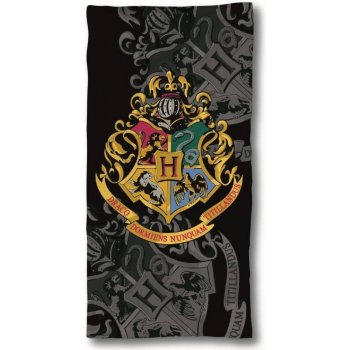 Jerry Fabrics Dětská osuška HARRY POTTER 70x140 cm