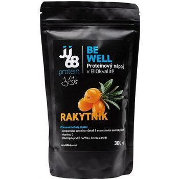 JJ68 BE WELL BIO konopný protein 300 g