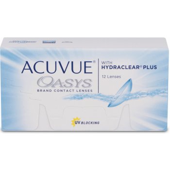 Johnson & Johnson Acuvue Oasys 12 čoček