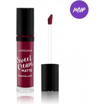 Jordana Rtěnka tekutá Sweet Cream Matte 17 Vampy Vixen 3 g