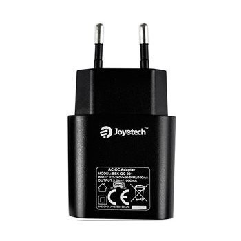 Joyetech eGo síťový adapter 1A Black 1000mA