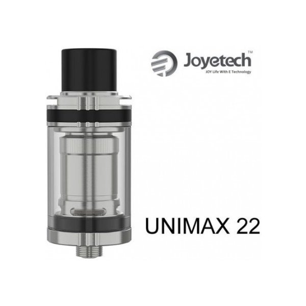 Joyetech Unimax 22 Atomizer černo stříbrná 2ml