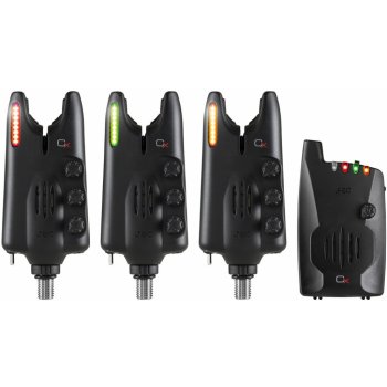 JRC Sada Signalizátorů Radar CX Set 3+1 Multicolor