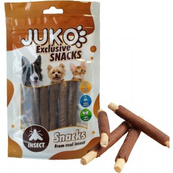 JUKO Snacks Hmyzí protein na žvýkací tyčince 70 g