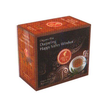 Julius Meinl Prémiový čaj Darjeeling Happy Valley Windsor Organic 20 x 3 g