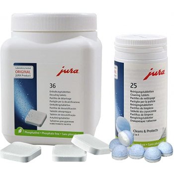 Jura 62535 + 70751 Combi Pack 25 ks + 36ks