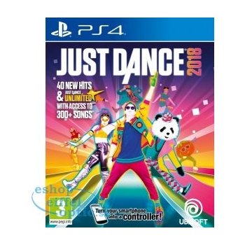 Just Dance 2018