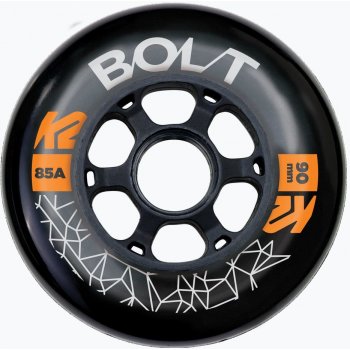 K2 Bolt 90 mm / 85A 8 ks + spacery a ložiska ILQ-9