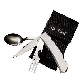 Ka-Bar Hobo 3-in-1 Utensil Kit