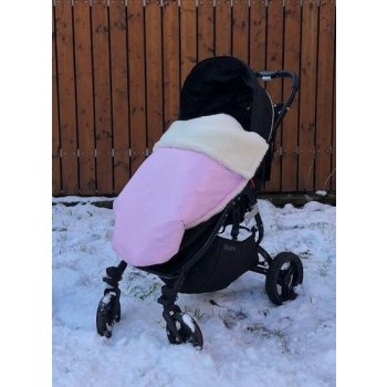 KAARSGAREN Baby pink zimní deka merino nepadací