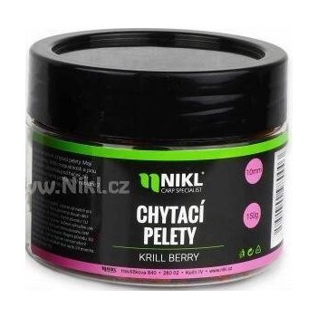 Karel Nikl Chytací pelety Krill Berry 150g 18mm