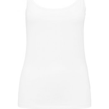 Kariban elastické Strappy tank K397 bez rukávu 1TE K397 White Bílá