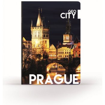 Karton P+P Sešit A4 linkovaný 444 Geo City Praha