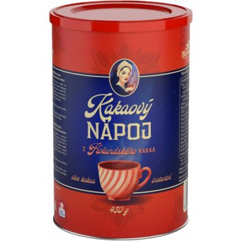 Kávoviny Instantní kakaový nápoj z Holandského kakaa 450 g