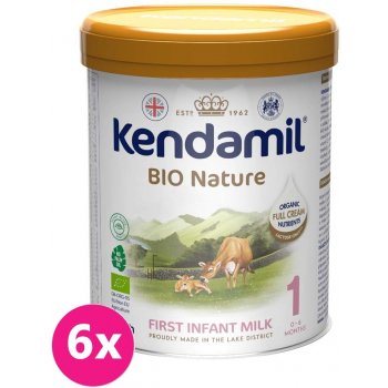 Kendamil 1 BIO Nature DHA+ 6 x 800 g