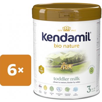 KENDAMIL 3 BIO Nature HMO+ 6 x 800 g