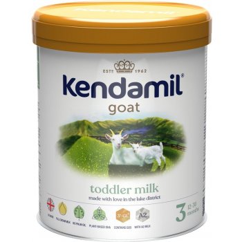 Kendamil 3 kozí DHA+ 800 g