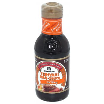 Kikkoman Teriyaki BBQ omáčka s medem 250 ml