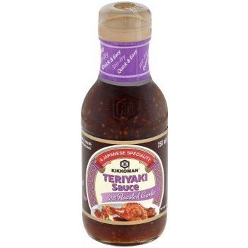 Kikkoman Teriyaki omáčka s pečeným česnekem 250 ml