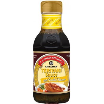 Kikkoman Teriyaki omáčka s pečeným sezamem 250 ml