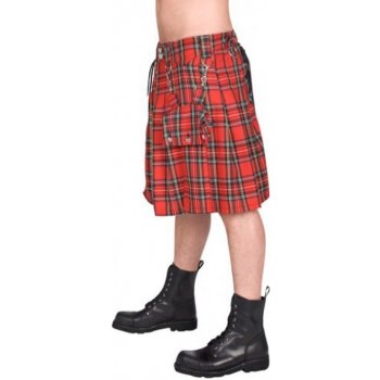 Kilt Black Pistol Eye Kilt Tartan