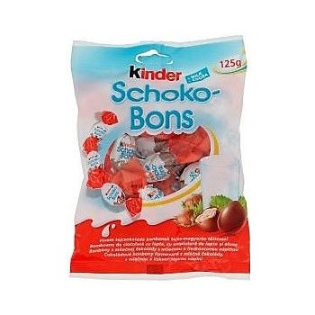 Kinder Schoko-Bons čokoládové bonbony z mléčné čokolád 125g