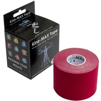 KineMax Classic Tape červená 5m