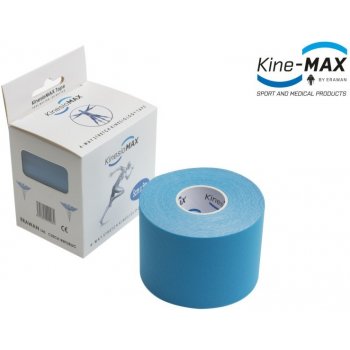 KinesioMAX 4WAY Stretch Kinesiol modrá 5cm x 5m