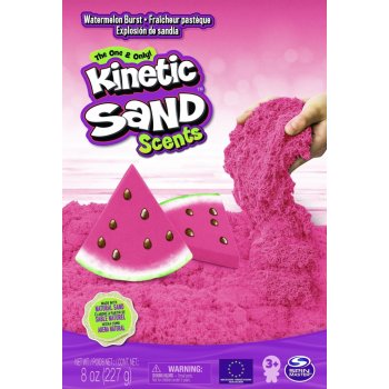 Kinetic Sand Kinetický písek voňavý růžový Meloun 227g