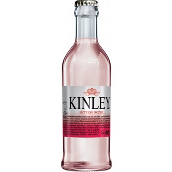 Kinley Tonic Bitter Rose sklo 0,25 l