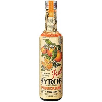 Kitl Syrob pomerančový sirup 0,5 l