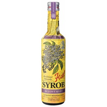 Kitl Syrobjahodový sirup 0,5 l