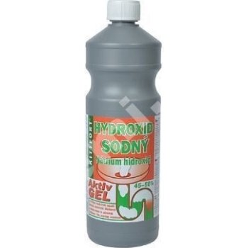 Kittfort Hydroxid sodný gel 45-50% 1 l