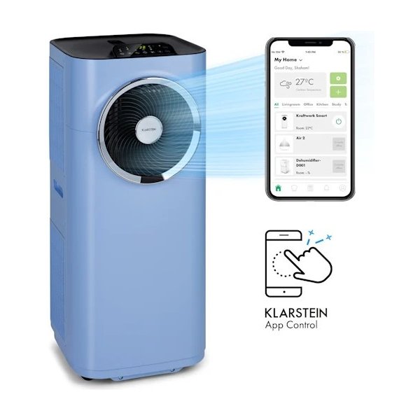 Klarstein Kraftwerk Smart 12Bl