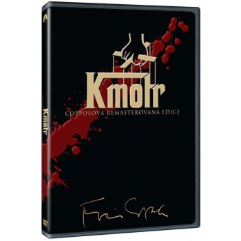 !!! Kmotr kolekce 1.-3. / Coppolova remasterovaná edice DVD