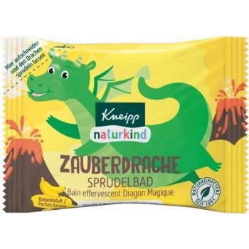 Kneipp perlivá tableta do koupele Kouzelný drak 80 g