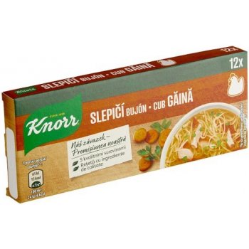 Knorr Bujón Slepičí 6 l 120 g