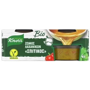 Knorr tekutý domácí zeleninový vývar 104 g