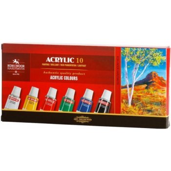 Koh-i-noor akrylová barva souprava 10x16 ml