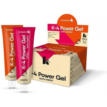 KOMPAVA K4 Power Gel 1050 g