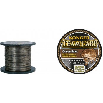 Konger Team Carp Camo Dark 1000 m 0,3 mm