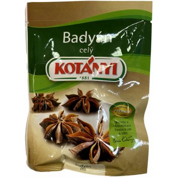 Kotányi Badyán celý , 8 g