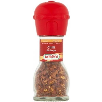 Kotányi Mlýnek chilli birdseye 24 g